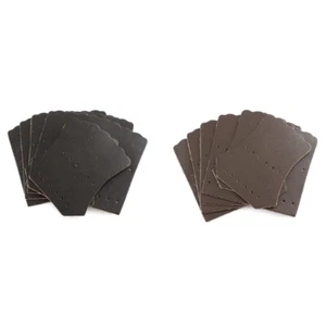 LEATHER POCKETS DELUXE FRILL - Picture 1 of 3