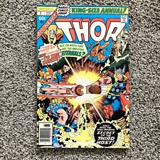 Thor Annual #7 1978 Newsstand (8.0 ) Simonson   Eternals-1st Inca ThunderGod