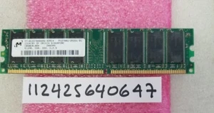 512MB PC RAM DDR1 333 PC2700 DDR 333 184PIN NON-ECC CL2.5  DUAL RANK 2RX8 32X8 - Picture 1 of 1