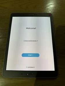 Samsung Galaxy Tab S2 (9.7, 32GB, 2015) SM-T813 - Gold Wi-Fi + 4G - Picture 1 of 2
