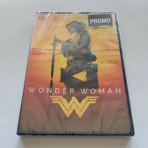 Wonder Woman (NEW SEALED DVD, PROMO Alternate Cover) Gal Gadot DC - Picture 1 of 3