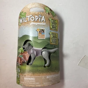 Playmobil 71056 Juguetes Wiltopia, Talla Única, Multicolor Talla Única Lobo 7 piezas - Imagen 1 de 6