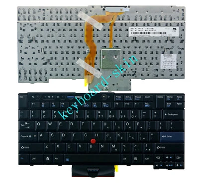 New for lenovo IBM Thinkpad T400S(unfit T400), T410,T410S,T410i laptop Keyboard - Image 1 of 4