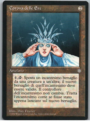 Crown of the Ages | MtG Magic Ice Age | Italian | NM - Image 1 of 2