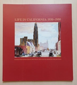 Life in California : 1930 - 1950 / Paintings Sally & David Martin Collection - Picture 1 of 9