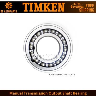 Задний подшипник выходного вала механической коробки передач Timken для 1988 GMC R3500 - Изображение 1 из 4