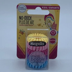 Crayola Invisibobble No Ouch 5 Haarspyrale Hairlovetech - Bild 1 von 5