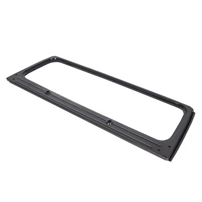 前挡风玻璃框架黑色底漆适用于吉普牧马人 YJ 1987 - 1995 #55023067 — 第 1/4 张图片