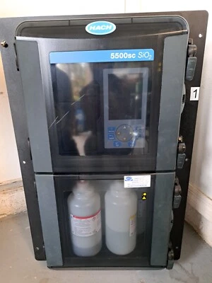 HACH 5500SC 5500-S0-A2U 二氧化硅分析仪 2 通道 SIO2 — 第 1/4 张图片