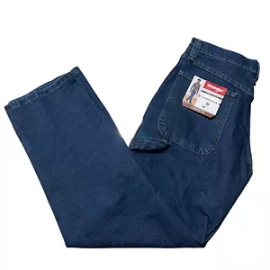 Wrangler Men's Relaxed Fit Straight Five Star Premium Mid Rise Carpenter Jeans - Picture 1 of 14