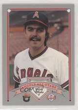 1989 Smokey Bear California Angels All-Stars Frank Tanana #9