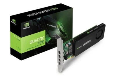 NVIDIA QUADRO K1200 - 4GB GDDR5 Graphics Card WHT93 / 0WHT93 / 699-5G200-020 - Image 1 of 4