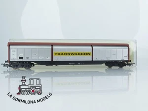 D1801 H0 =DC ELECTROTREN 5512 VAGON MERCANCIAS Habis de la DB - OVP - Picture 1 of 17