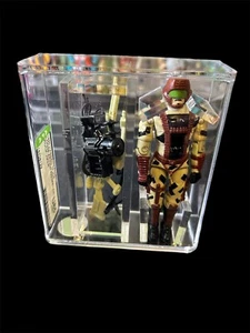 Rock Viper 1990 GI Joe Cobra AFA Graded Loose AFAU85 w/uncut Cardback - Picture 1 of 6