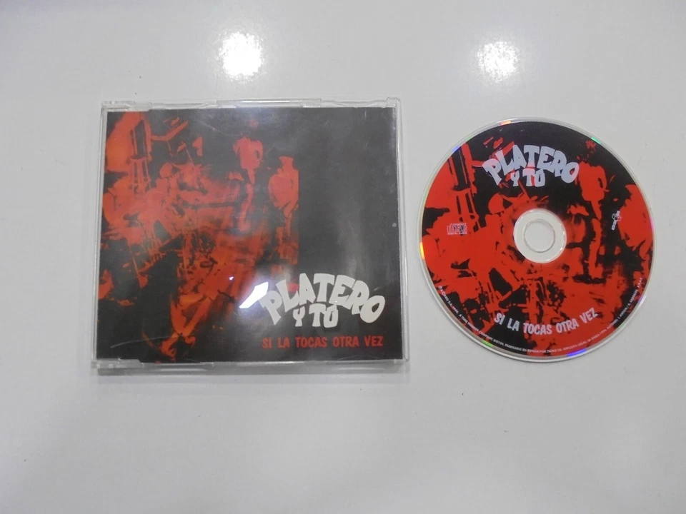 Platero Y Tu CD Single Spanisch Si Die Tocas Wieder 1994 Promo - Bild 1 von 1