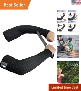 Lightweight Protective Arm Sleeves for Gardening & Metal Work - Medium Size - Picture 1 of 10