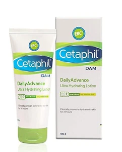 Cetaphil DAM Daily Advance Ultra Hydrating Lotion - 100g each (Pack of 2) - Picture 1 of 4