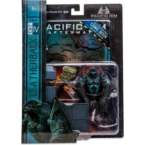 Pacific Rim Leatherback Kaiju 4 Inch Figure Playset & Comic Book McFarlane - Picture 1 of 6