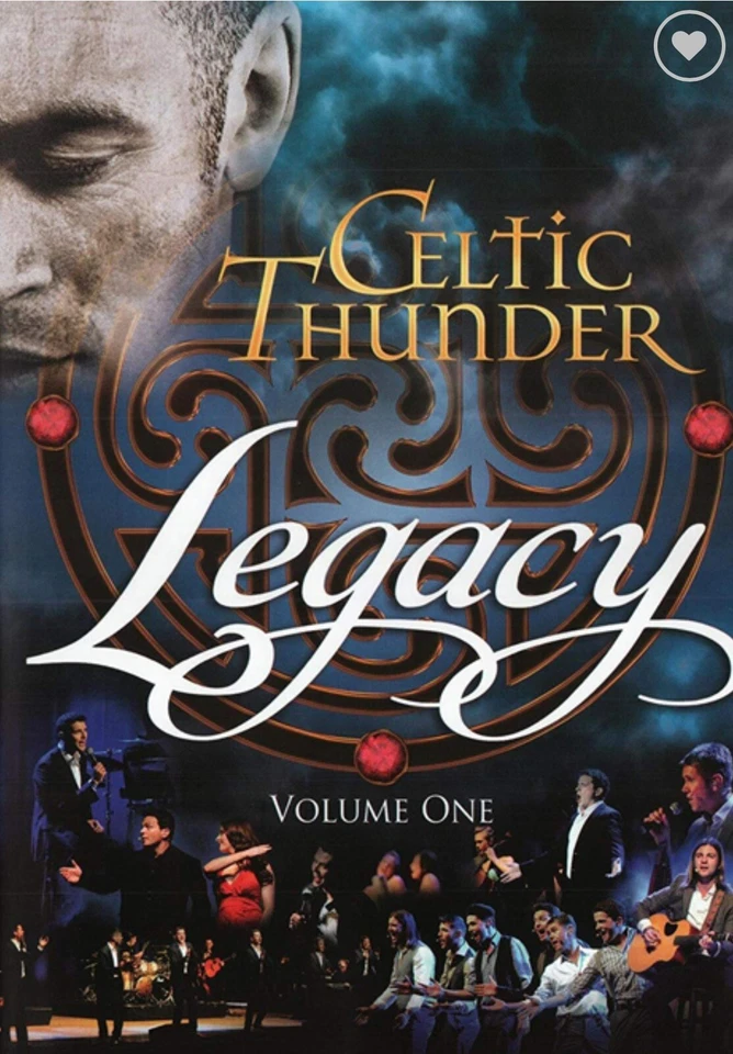 Celtic Thunder - Legacy Volume One DVD ☘️ - Image 1 of 1