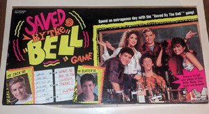 Vintage Saved By the Bell Board Game 1992 Pressman 99% Complete