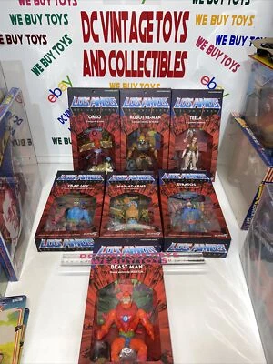 Masters of the Universe MOTU Los Amos Del Universo Vintage Mexico He-Man Super7 - Image 1 of 4