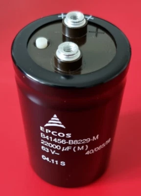 EPCOS Kondensator B41456-B8229-M 22000 µF (M) 63V-  !!! NEU & OVP !!! - Bild 1 von 4
