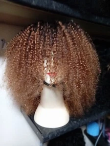 Afro kinky human hair wig - Picture 1 of 16