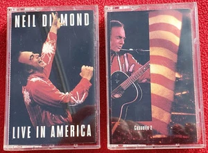 Neil Diamond Live In America 1994 Two Cassette Collection - Sweet Caroline - Picture 1 of 4