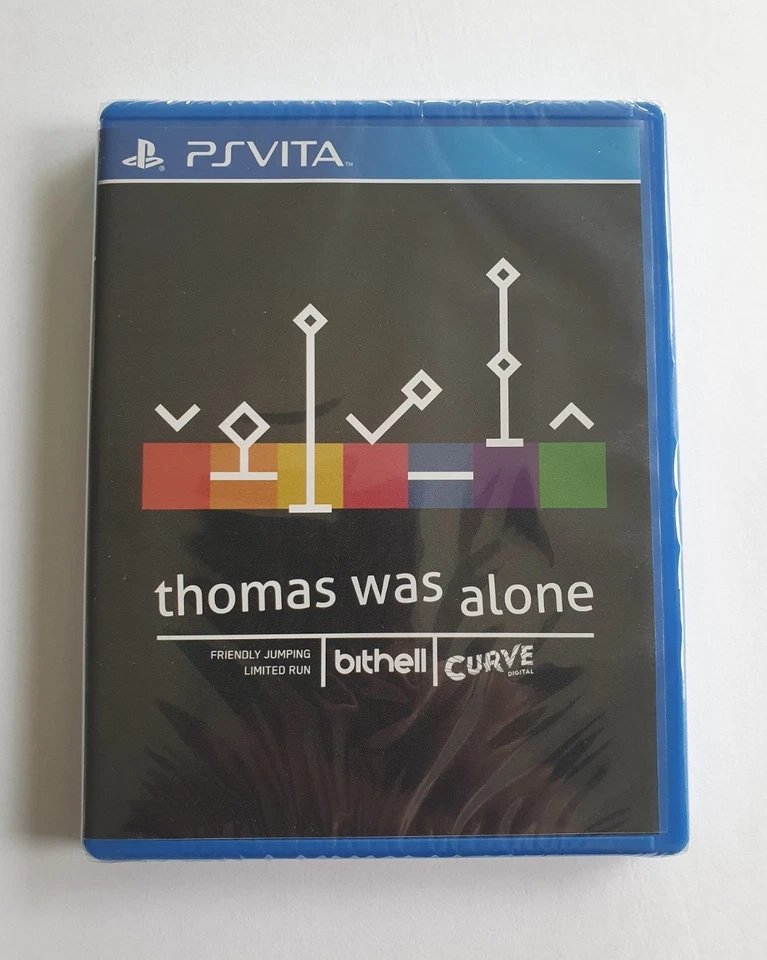 Thomas Was Alone PS Vita Playstation new sealed Limited Run Games - Bild 1 von 2