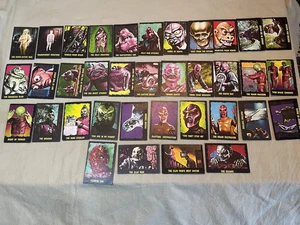 36 Vintage Outer Limits Bubble Gum Cards 1964  trade cards - Picture 1 of 18