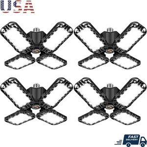 Adjustable 360° LED Garage Light Super Bright E26/E27 Easy Install 288 Chips New - Picture 1 of 8