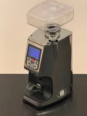 Molinillo de café espresso Eureka Atom - Cromo - Excelente estado Foto 1 de 4