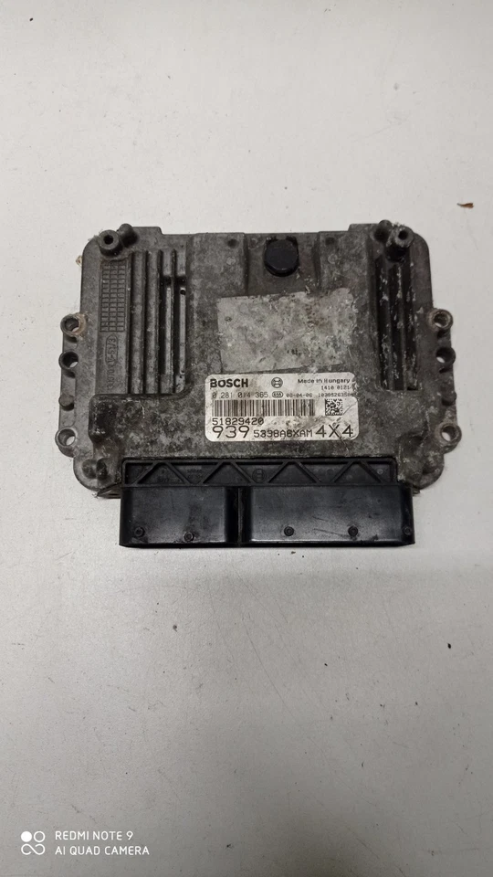 CALCULATEUR MOTEUR ECU ALFA ROMEO 159 2.4 JTD 0281014365 / 51829420 (21A) - Immagine 1 di 4