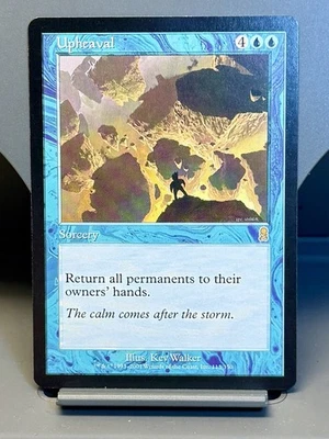Upheaval Odyssey NM Blue Rare MTG Magic The Gathering - Image 1 of 2