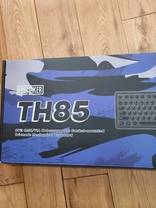 EPOMAKER TH85 80% Hot Swap Wired Mechanical RGB Keyboard BOXED & UNUSED - Picture 1 of 8