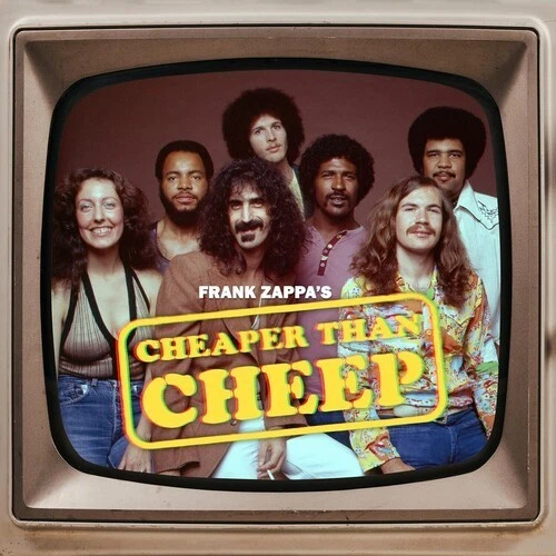 Frank Zappa CHEAPER THAN CHEEP (602475394204) New Sealed Vinyl 3 LP - Image 1 of 1