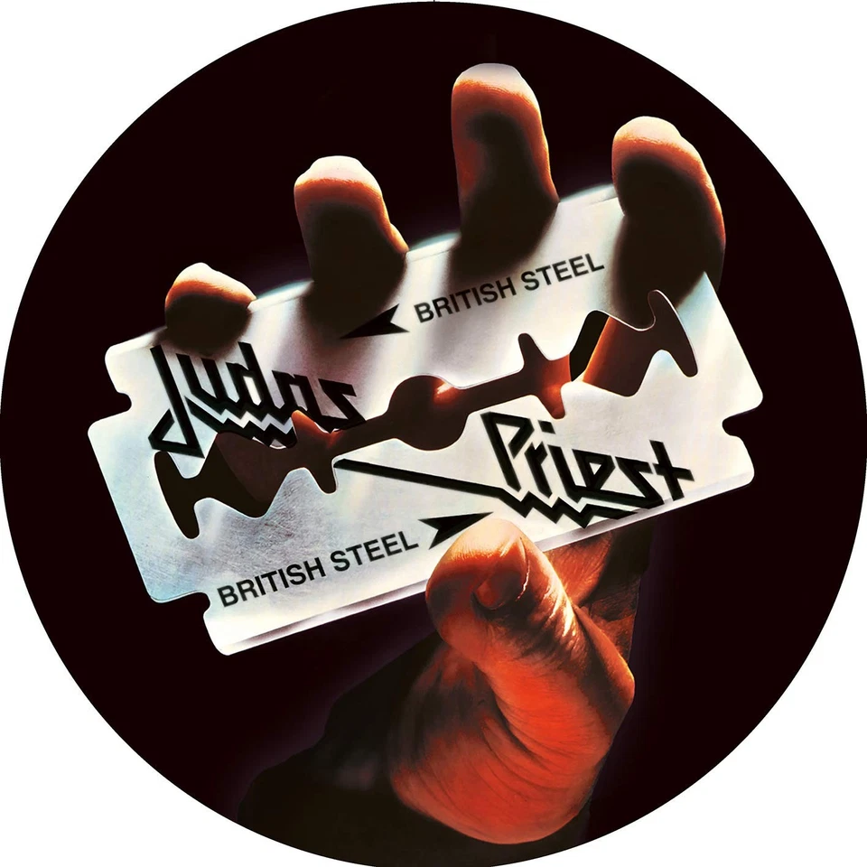 Judas Priest British Steel 40th Anniversary Edition RSD 2020 Picture Vinyl