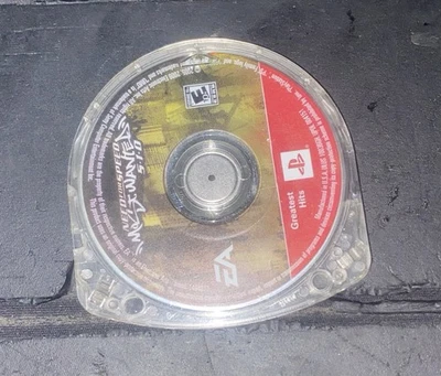 Need for Speed: Most Wanted 5-1-0 (Sony PSP, 2005) (TESTED/WORKING) (UMD ONLY) - Image 1 of 4