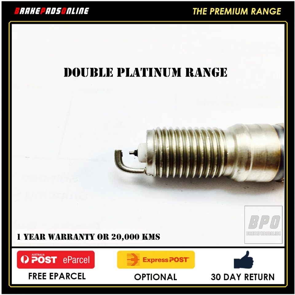 6x Spark Plug for NISSAN Skyline GT R33 2.6L 6 CYL RB-26DETT 1/95-12/98 41801 - Image 1 of 1