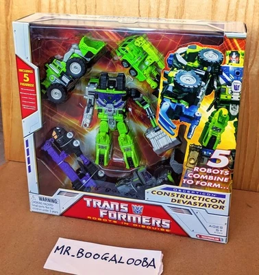 Transformers Classics Universe Constructicon Devastator 2007 Wal-Mart Exclusive - Immagine 1 di 4