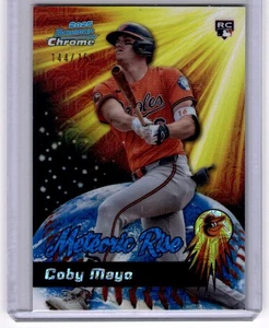 Coby Mayo Rookie 144/150 Baltimore Orioles 2025 #MR-22 - Imagen 1 de 2