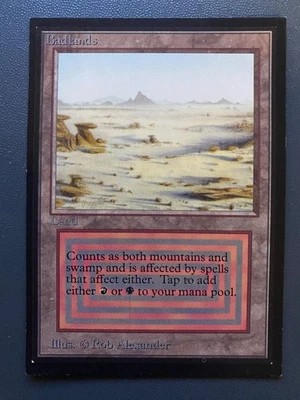 MTG Badlands (IE) International Edition - Image 1 of 4