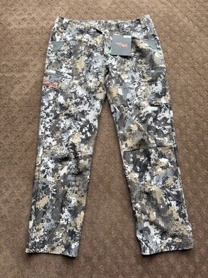 Brand NEW Sitka Men’s Traverse Pant 600029-EV-40R Optifade Elevated II Size 40 - Image 1 of 4