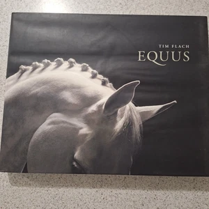 Equus: Tim Flach - Flach, Tim, Horse Large Coffee table book - Picture 1 of 9