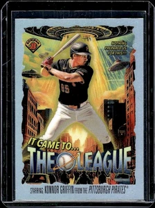 Bowman Chrome Konnor Griffin It Came to the League 2025 #IT-8 Pittsburgh Pirates - Imagen 1 de 2