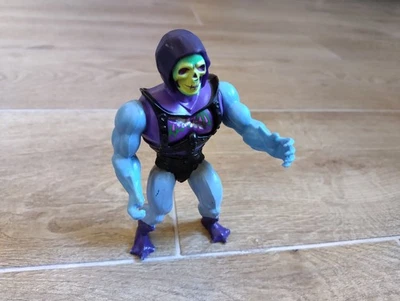 Battle Armor Skeletor Masters Of The Universe MOTU 1984 action figure Mattel - Imagen 1 de 4