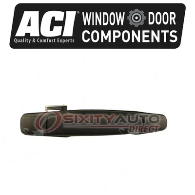 ACI Front Right Exterior Door Handle for 2007-2010 GMC Sierra 2500 HD - Body qn Foto 1 de 4