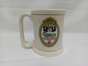Carlsberg Elephant Mini Beer Mug Collectible Limited Edition Franklin Porcelain - Picture 1 of 9