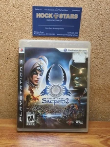 Sacred 2 Fallen Angel PS3 PlayStation 3 With Manual - Bild 1 von 10