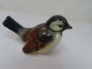 Vintage Goebel tmk5 Porcelain Sparrow Bird Figurine West Germany CV73 - Picture 1 of 4